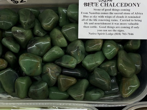 Green Chalcedony Green Chalcedony